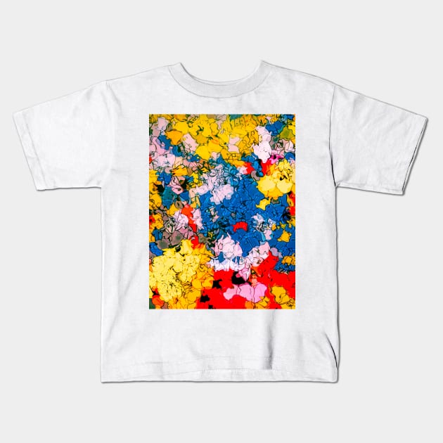 Unironed Washing Kids T-Shirt by PictureNZ